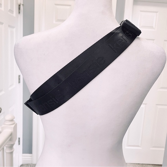 NWOT Kenzie Metallic Brown Sling Belt Shoulder Bag - Picture 6 of 8